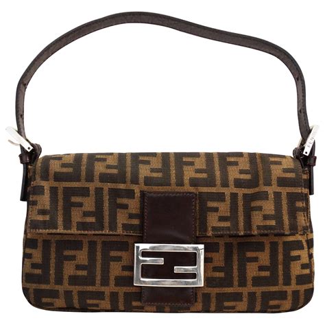 fendi medium kan u shoulder bag|fendi monogram shoulder bag.